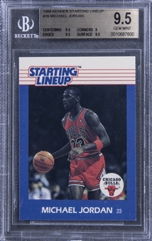 1988-89 Kenner Starting Lineup #39 Michael Jordan - BGS GEM MINT 9.5